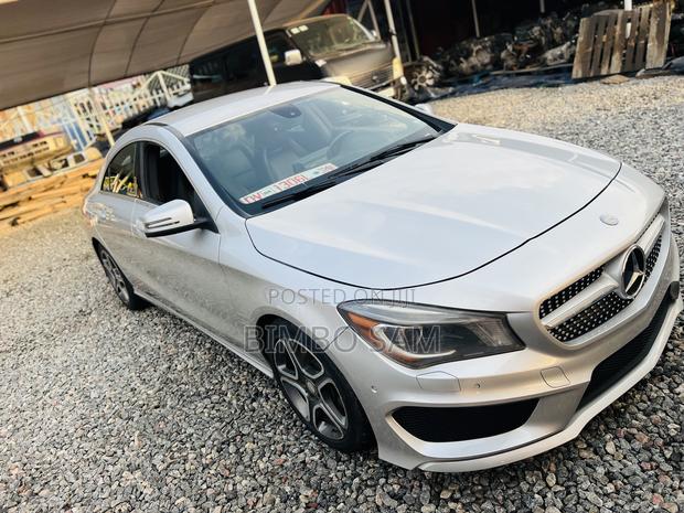 Mercedes-Benz CLA-Class 2014 Silver photo 6