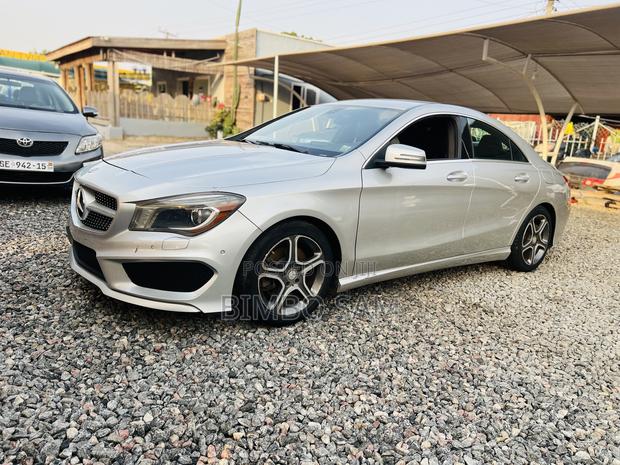 Mercedes-Benz CLA-Class 2014 Silver photo 5