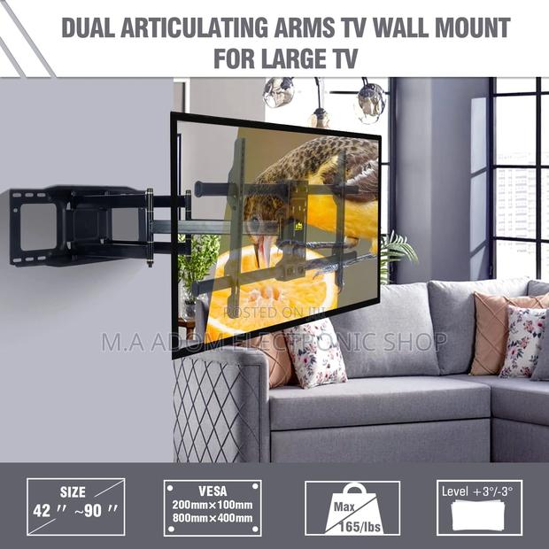 Suitable for Led Tv 50”-120” Full Motion Adjustable Mount · Photo 3