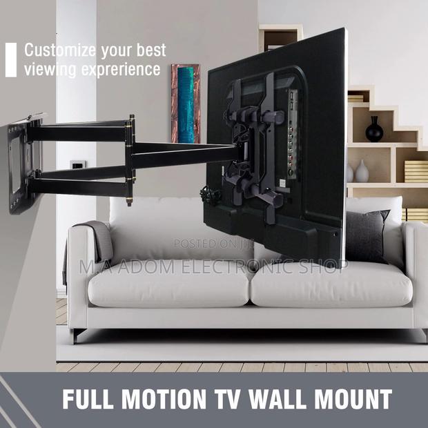 Suitable for Led Tv 50”-120” Full Motion Adjustable Mount · Photo 4
