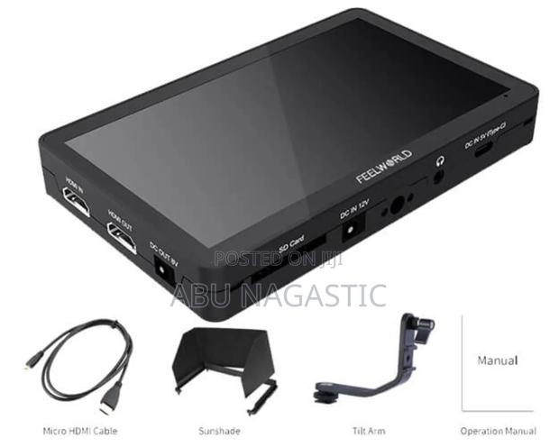 Feelwold F6 Plus Camera Monitor 4K