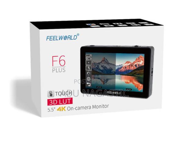 Feelwold F6 Plus Camera Monitor 4K photo 2