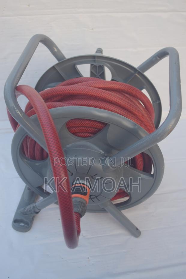 Made in Australia Pope Reel With Gardena Tough Hose photo 2