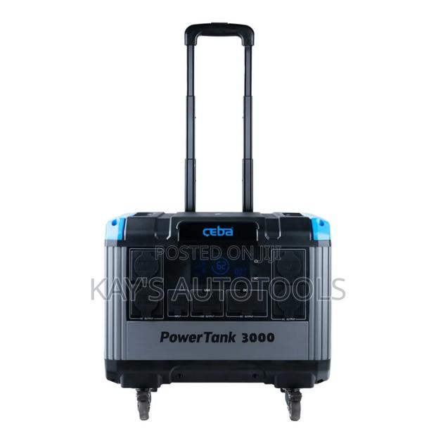 CEBA 3000W 2688wh Quality Lifepo Solar Power Station photo 2
