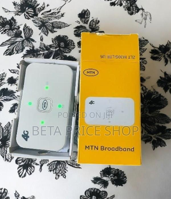 MTN ZLT 4G ( Pocket Router/Mifi/Wifi)