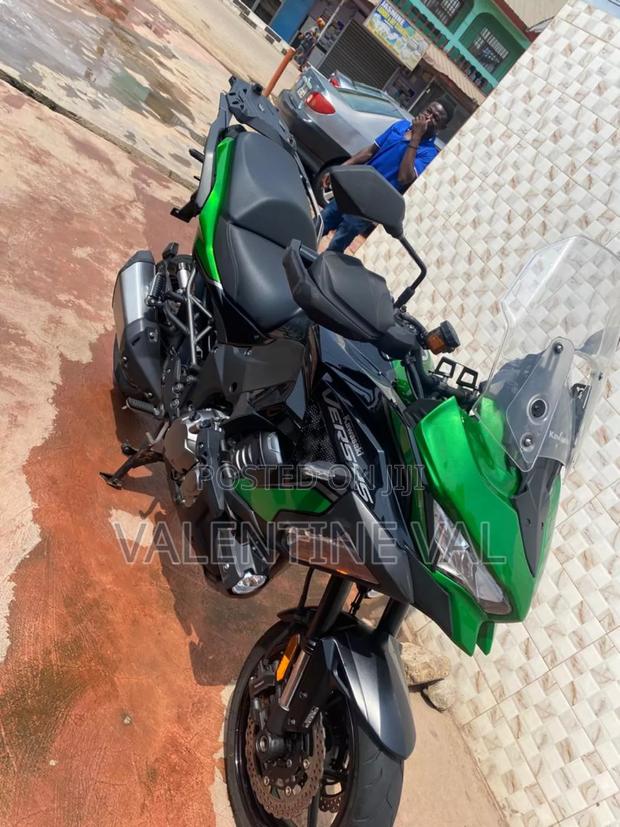 Kawasaki Versys 1000 LT 2024 Green · Photo 4