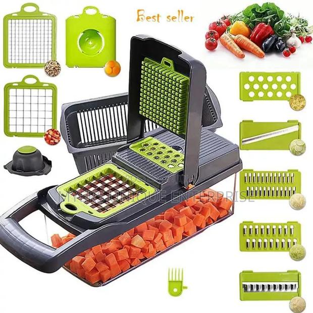 Easy to Clean Veggie Chopper · Photo 2