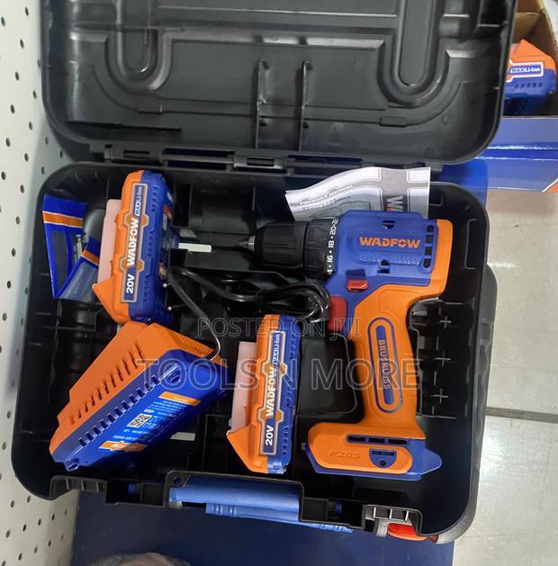 Wadfow 20V Cordless Drill (Brushless) · Photo 4