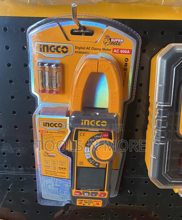 Ingco Digital AC Clamp Meter 600A (Dcm66001) · Photo 2