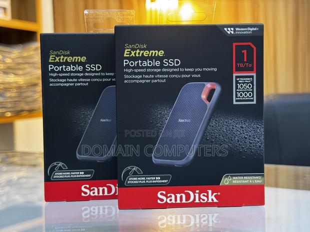 1tb Sandisk Portable SSD 1050mb/S photo 2