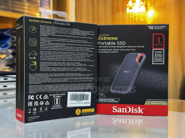 1tb Sandisk Portable SSD 1050mb/S photo 3