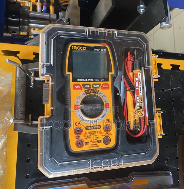 Ingco Digital Multimeter 1000V (Dm310004) · Photo 2