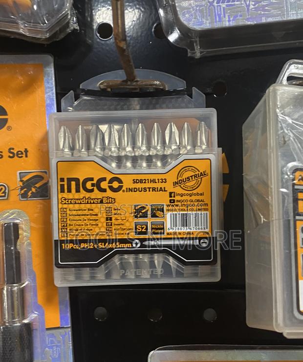 INGCO 10 PCS Screwdriver Bit Set · Photo 2