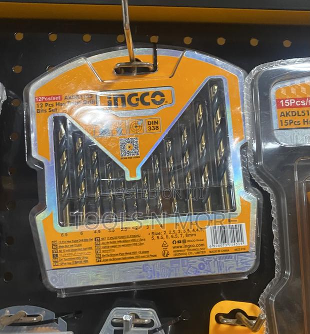 INGCO 12pcs Metal Bits Set · Photo 2