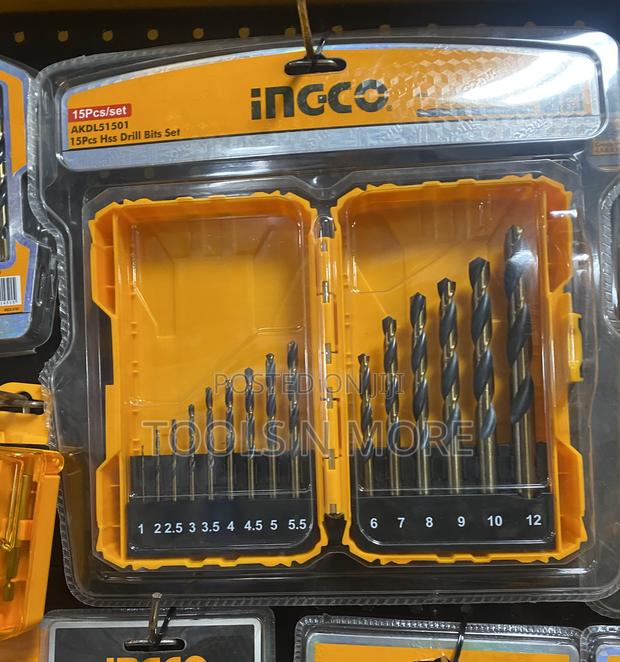 INGCO 15pcs Metal Bits Set · Photo 2