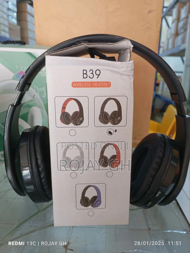 B39 Headphone Wireless photo 5