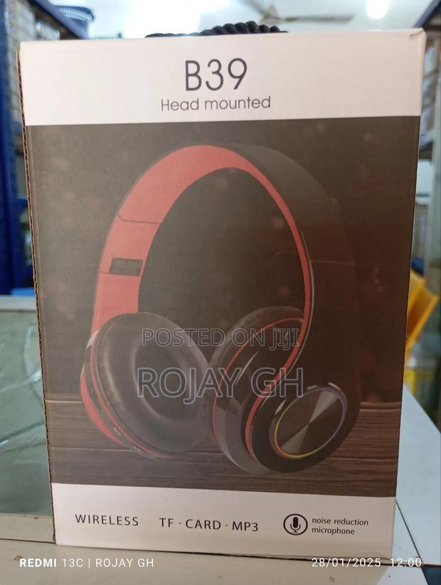 B39 Headphone Wireless photo 6
