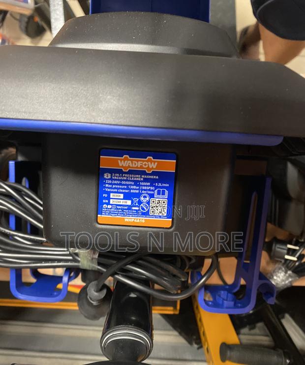 Wadfow 2 in 1 Pressure Washer and Vacuum Cleaner · Photo 4