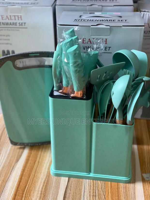 Evryhealth Silicon Kitchen Ware Set · Photo 2