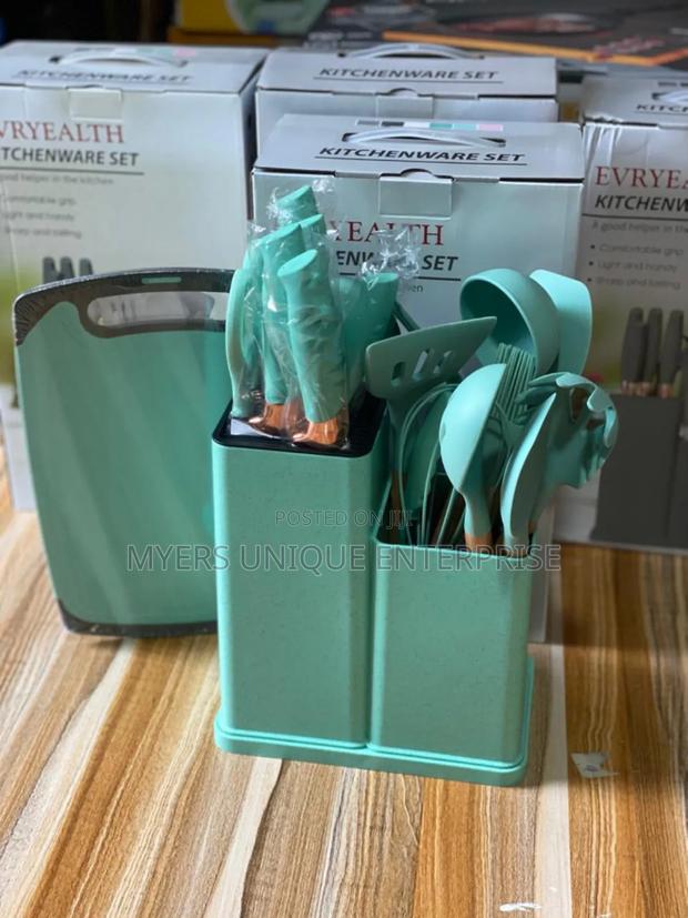 19pcs Silicon Laddle · Photo 2