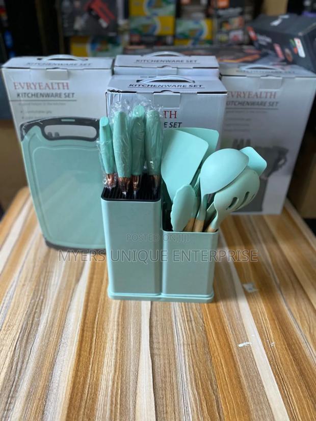 Original 19pcs Silicon Ladle · Photo 2