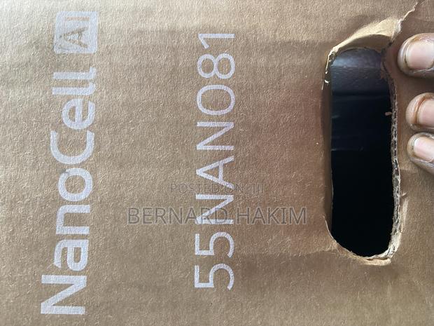 LG 55” Smart Nano Celll 81