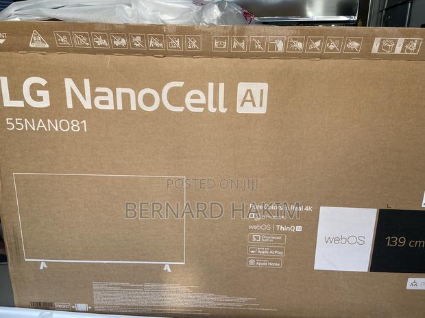 LG 55” Smart Nano Celll 81 photo 2