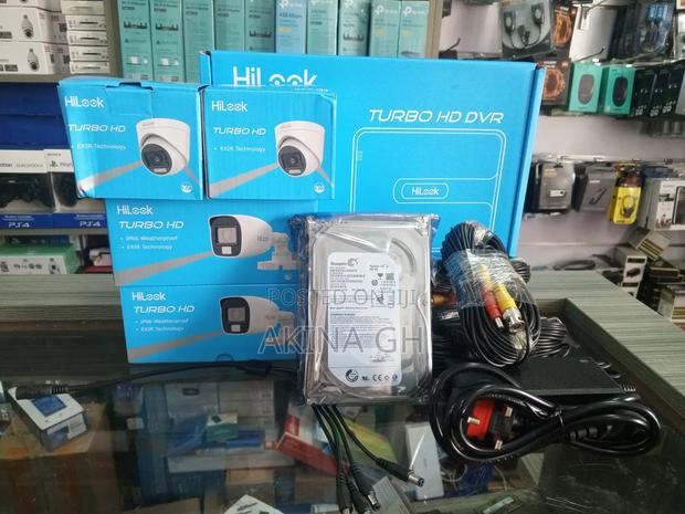 Hilook 4ch Complete Kit 2mp Full Color With Audio Camera · Photo 3