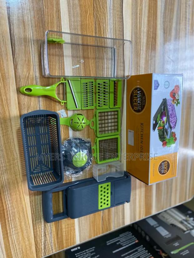 16pcs Vegetable Chopper/Slicer · Photo 2