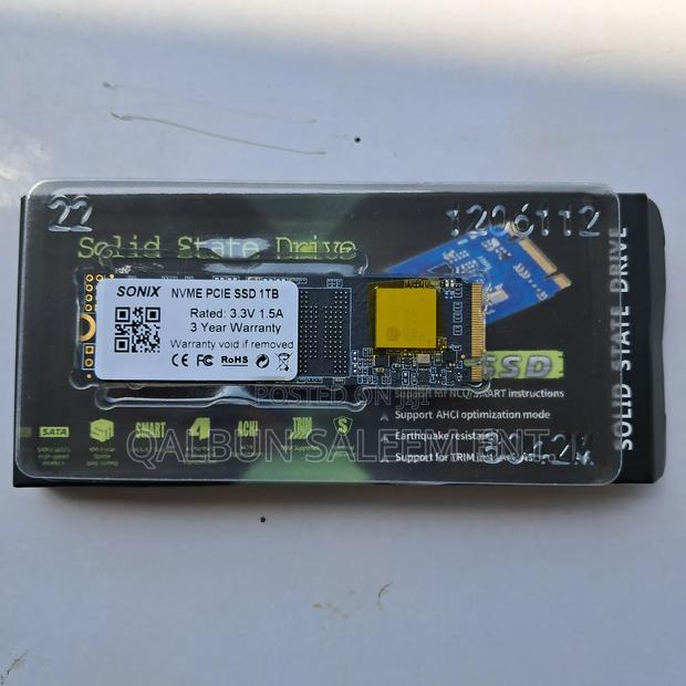 Brand-new Sonix Nvme Pcie M.2 1tb Solid State Drive (Ssd) photo 2