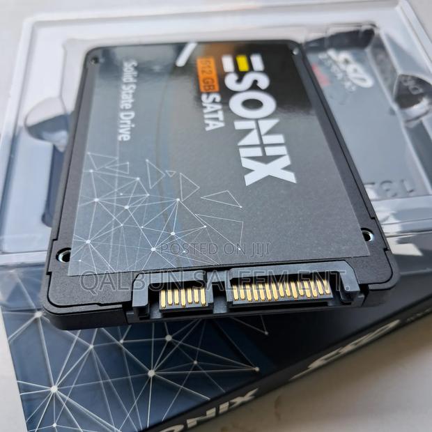 Brand-New SONIX 2.5" SATA3 512GB Solid State Drive (SSD) photo 2