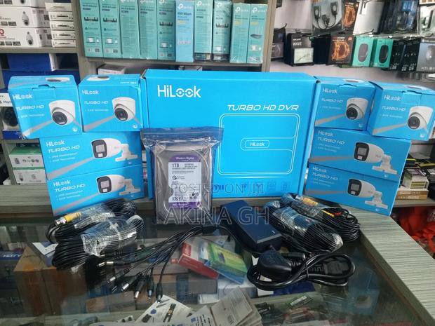 Hilook 8ch Complete Kit 2mp Full Color Audio Camera · Photo 4