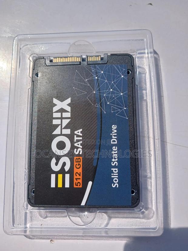 Original Sonix 2.5" Sata Iii 512gb SSD photo 3