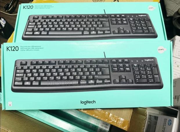 Logitech Usb Standard Computer Keyboard · Photo 4