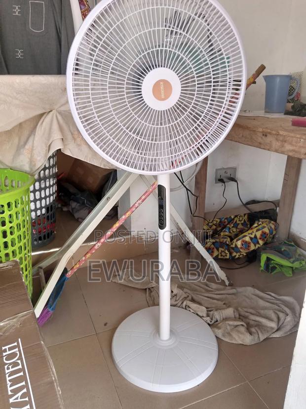 Promo Promo Standing Fan With Led Display Remote Control photo 2