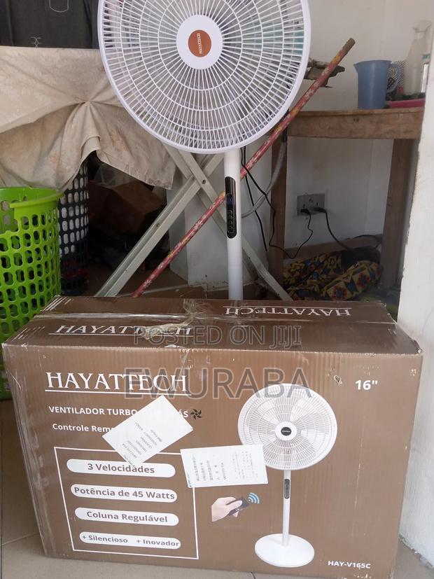 Promo Promo Standing Fan With Led Display Remote Control photo 3