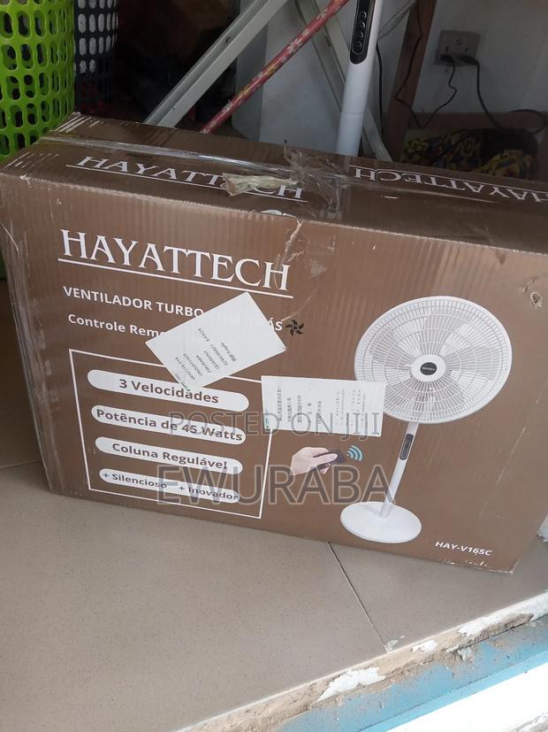 Promo Promo Standing Fan With Led Display Remote Control photo 4
