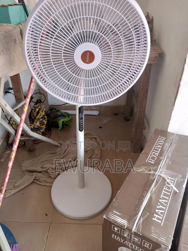 Promo Promo Standing Fan With Led Display Remote Control photo 5