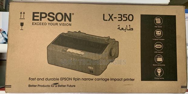 Epson Lx-350 Dot-Matrix Printer · Photo 2