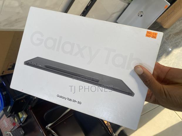 New Samsung Galaxy Tab S9+ 256 GB Black · Photo 4