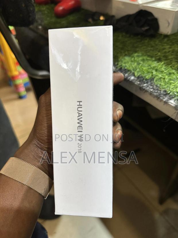 New Huawei Y9 2018 128 GB Black