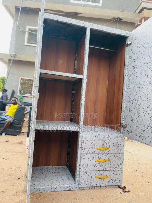 Two in One Wardrobe Doted Ash or Gray Color · Photo 4