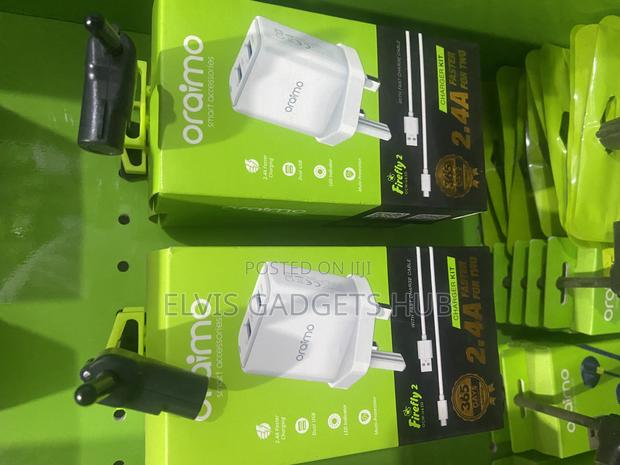Oraimo 2.4A Dual USB Port Fast Charger · Photo 4
