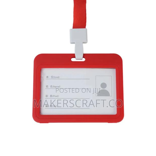 Plastic ID Holder photo 2