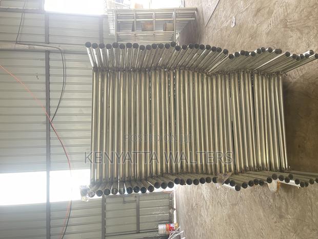 Galvanized Matel Scaffolding photo 3