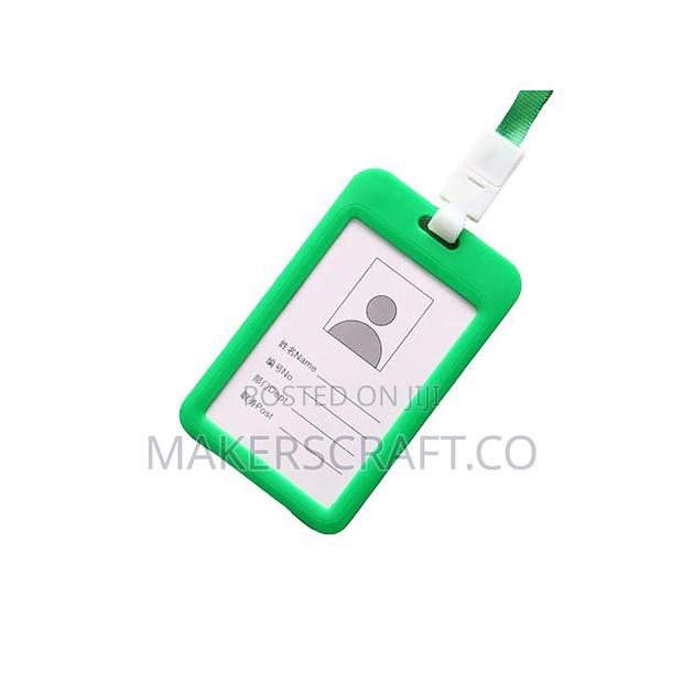Plastic ID Holder photo 3