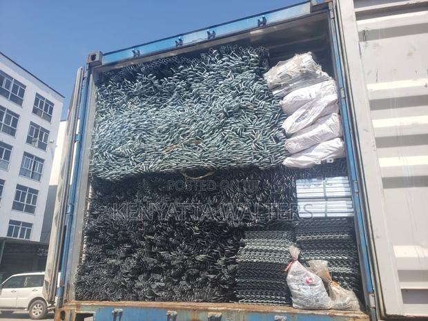 Galvanized Matel Scaffolding photo 4