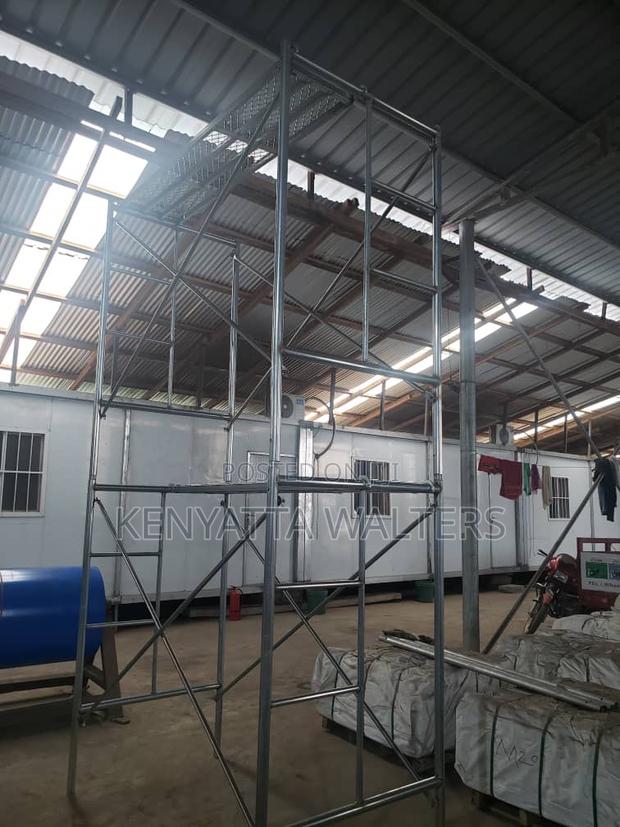 Galvanized Matel Scaffolding photo 5
