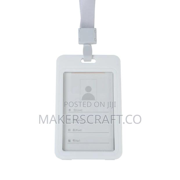 Plastic ID Holder photo 4