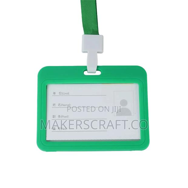 Plastic ID Holder photo 5